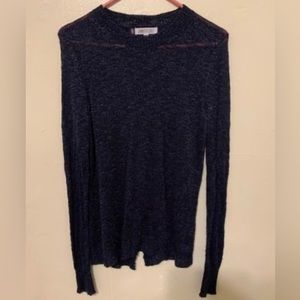Jennifer Lopez lightweight knit sweater size medium open back